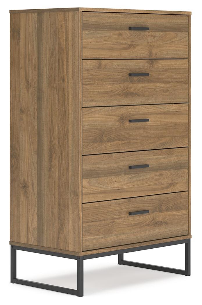 Deanlow Honey Chest Of Drawers - Image 2