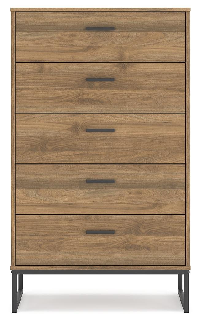 Deanlow Honey Chest Of Drawers - Image 3