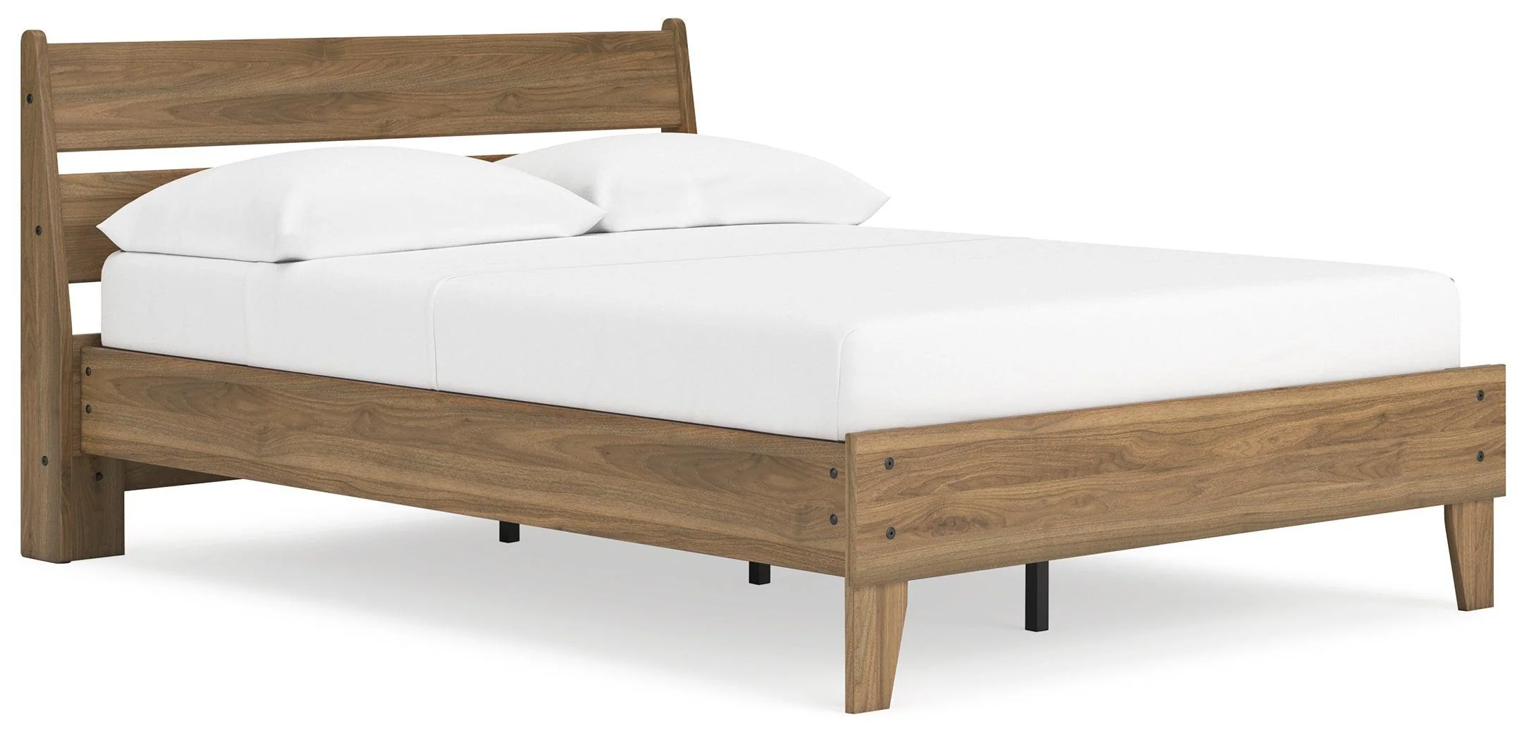 Deanlow Honey Full Platform Panel Bed - Image 2