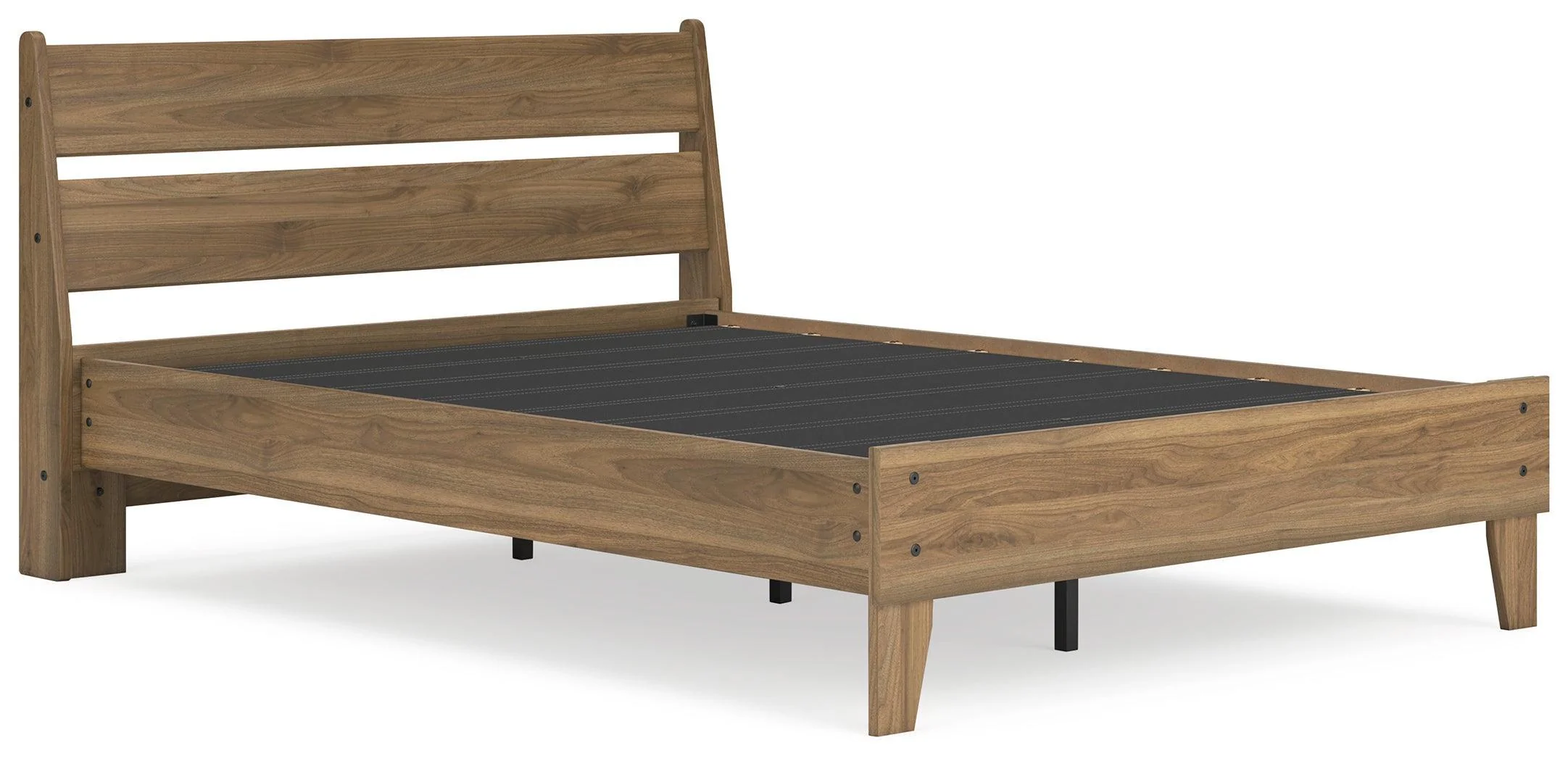 Deanlow Honey Full Platform Panel Bed - Image 3