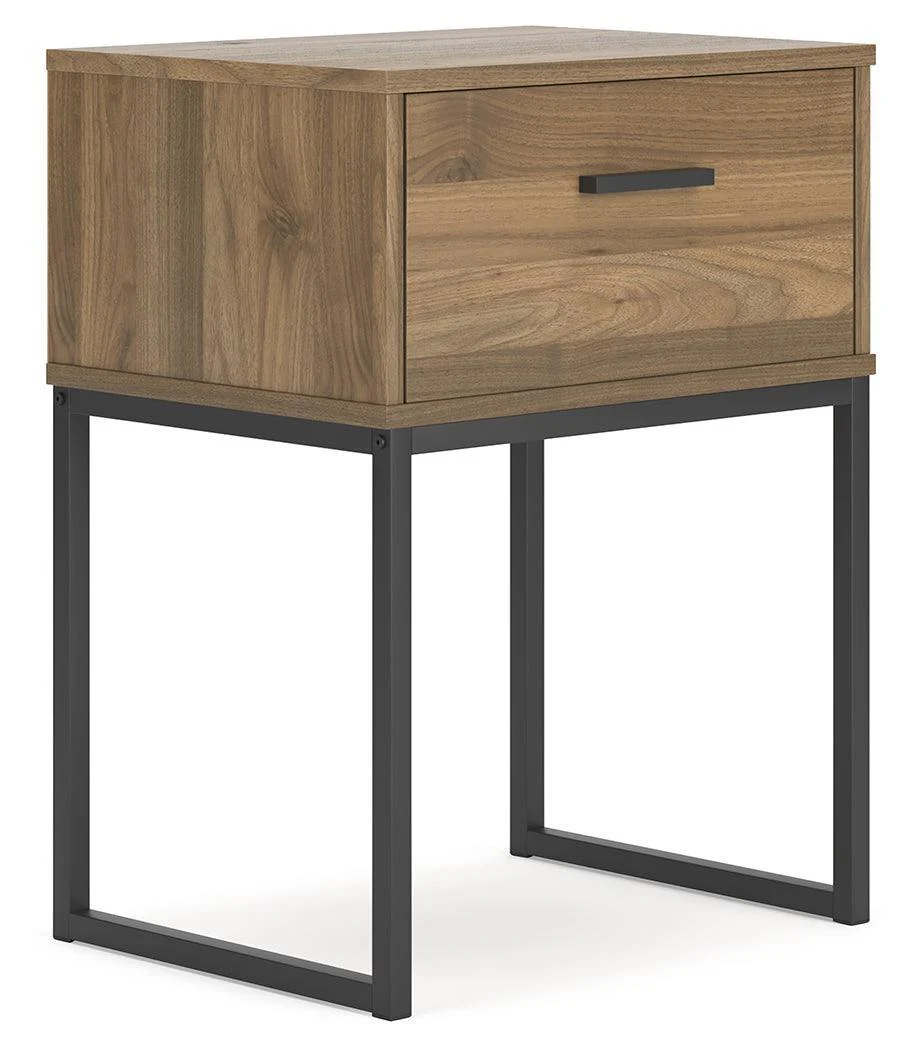 Deanlow Honey Nightstand - Image 2