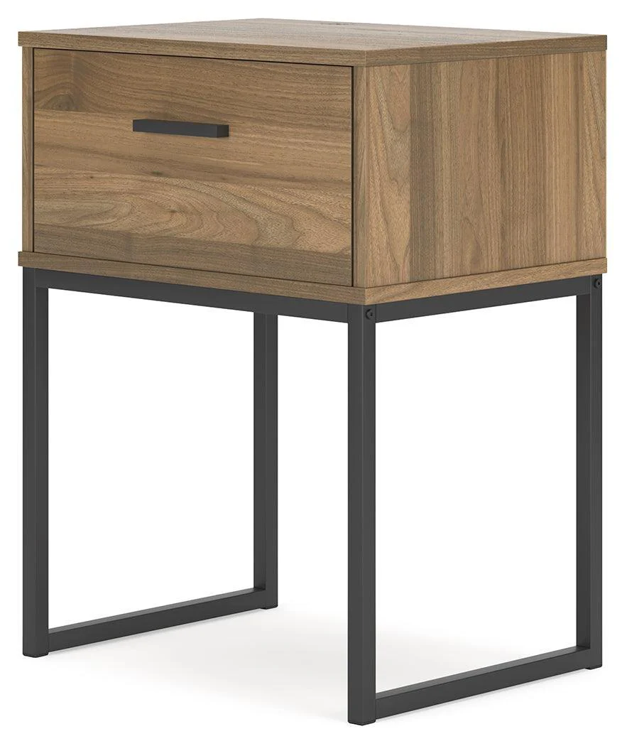 Deanlow Honey Nightstand - Image 3