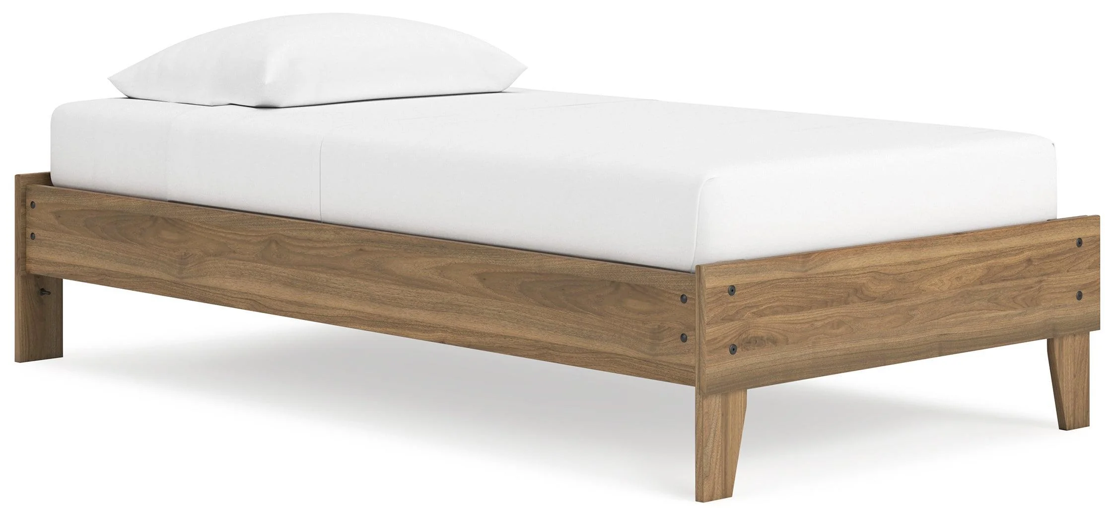 Deanlow Honey Twin Platform Bed - Image 2
