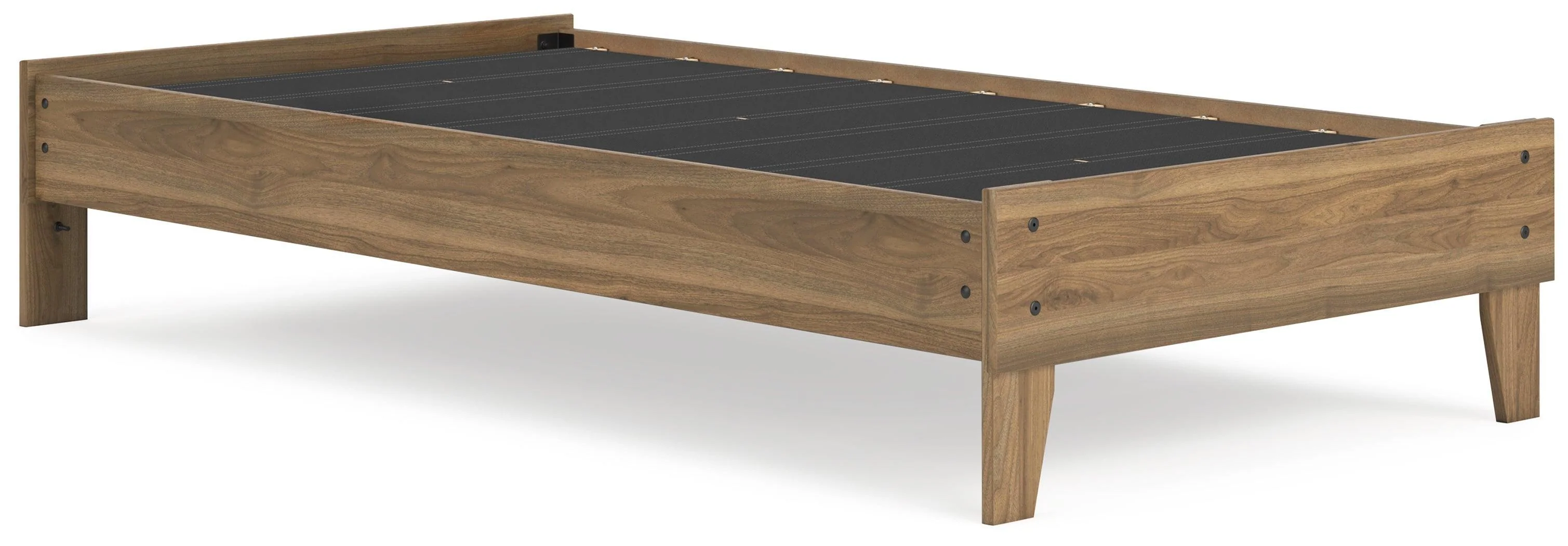 Deanlow Honey Twin Platform Bed - Image 3