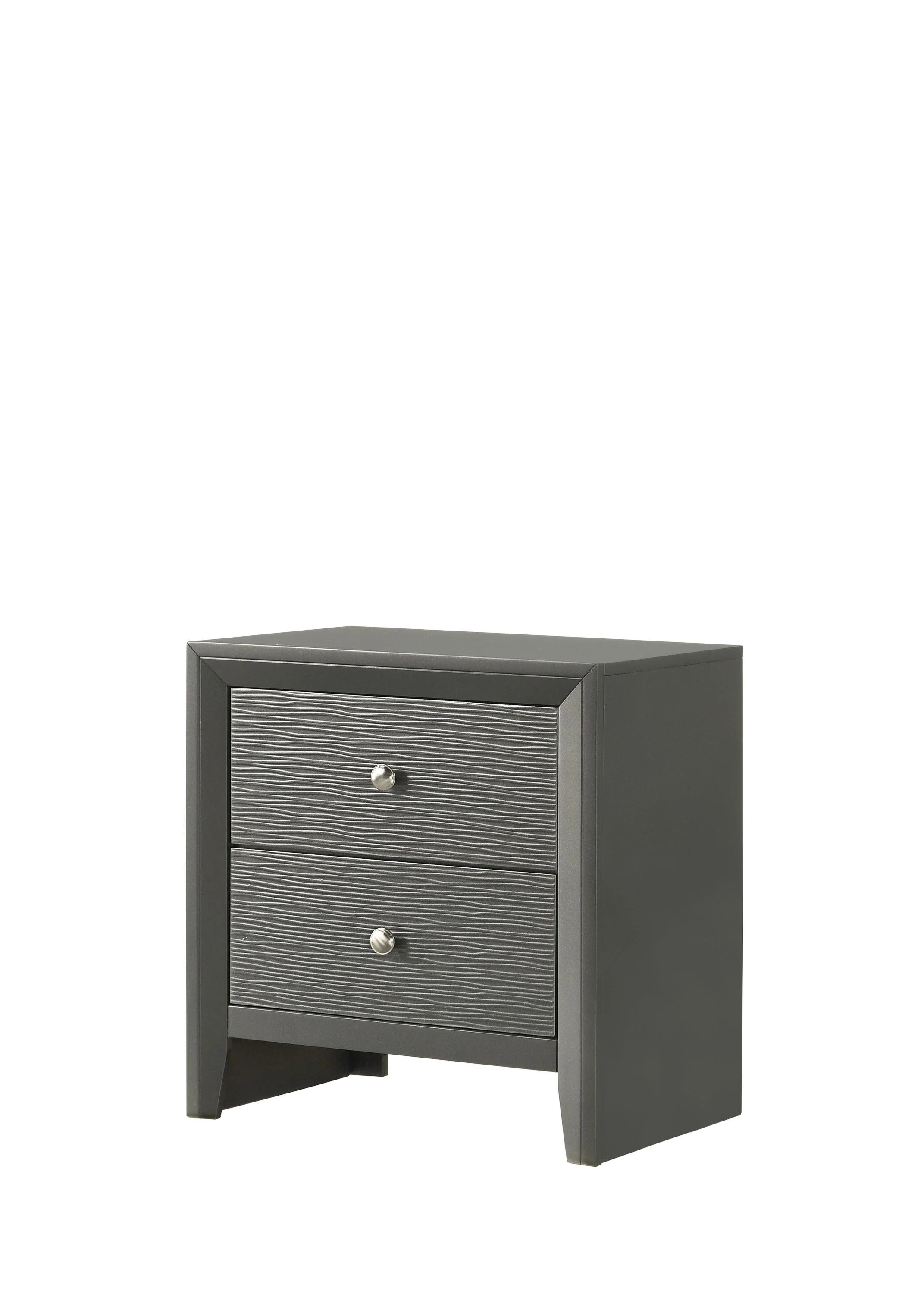 Denker Gunmetal 9 Drawers Dresser - Image 2
