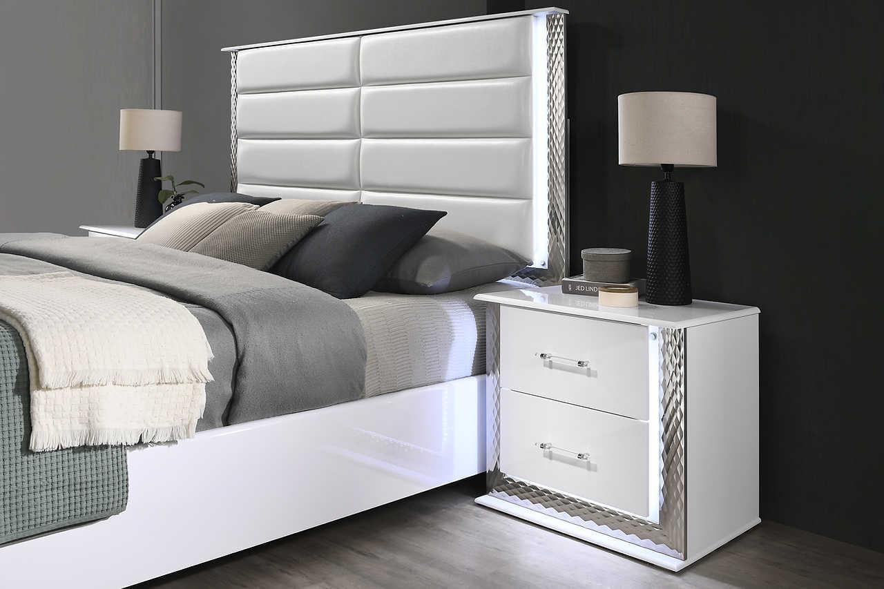 Dina White LED Chest - Image 3