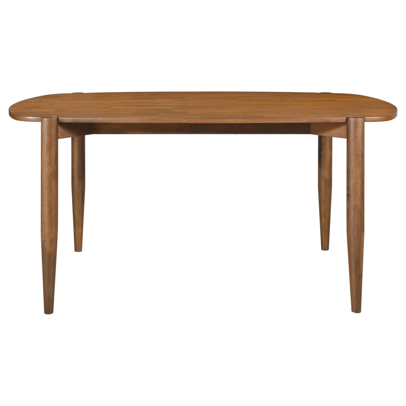 Dortch Oval Solid Wood Dining Table Walnut - Image 3