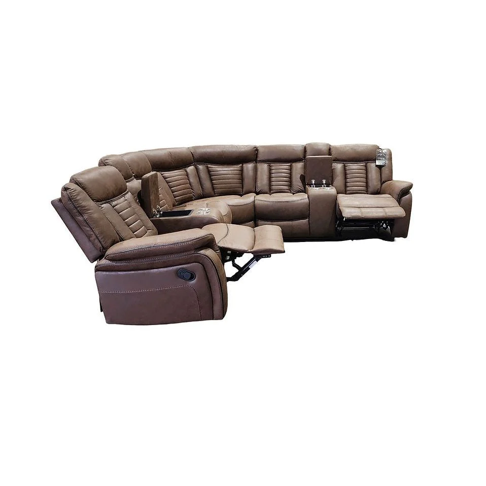 Samuel Brown Reclining Sectional - Image 3