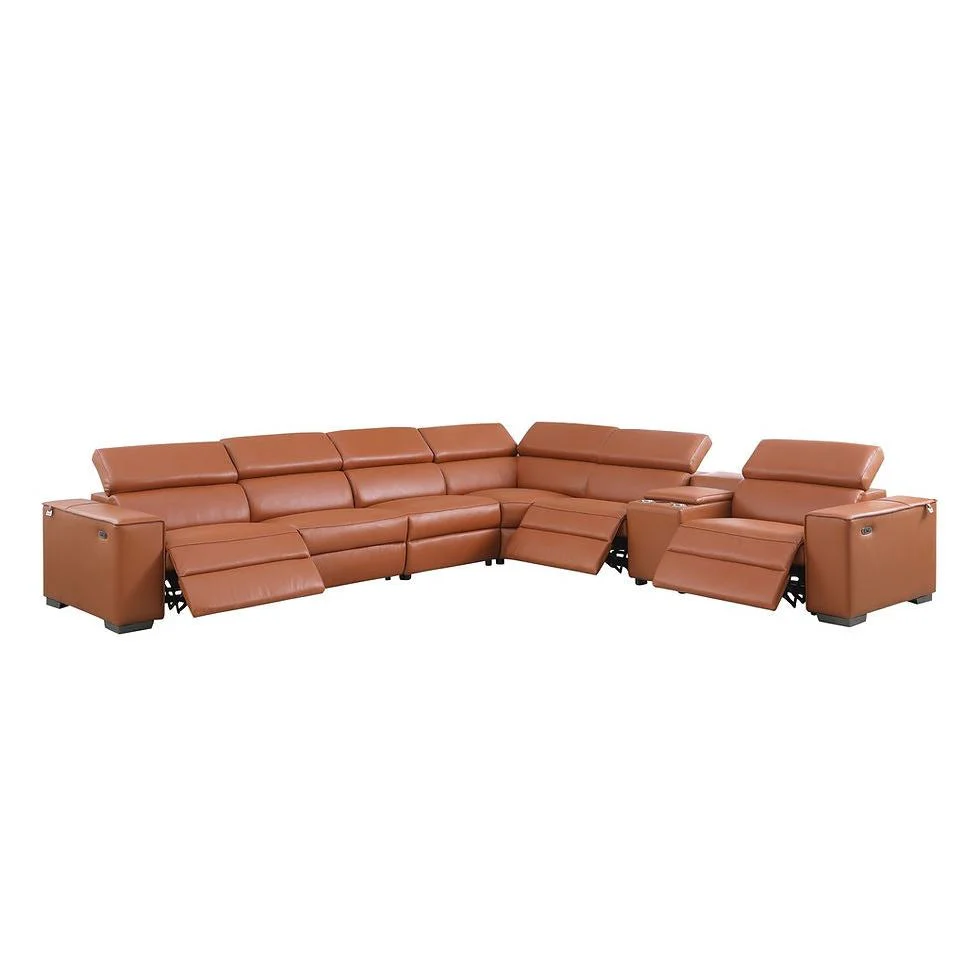 Picasso Carmel 7-Piece Power Reclining Sectional - Image 2