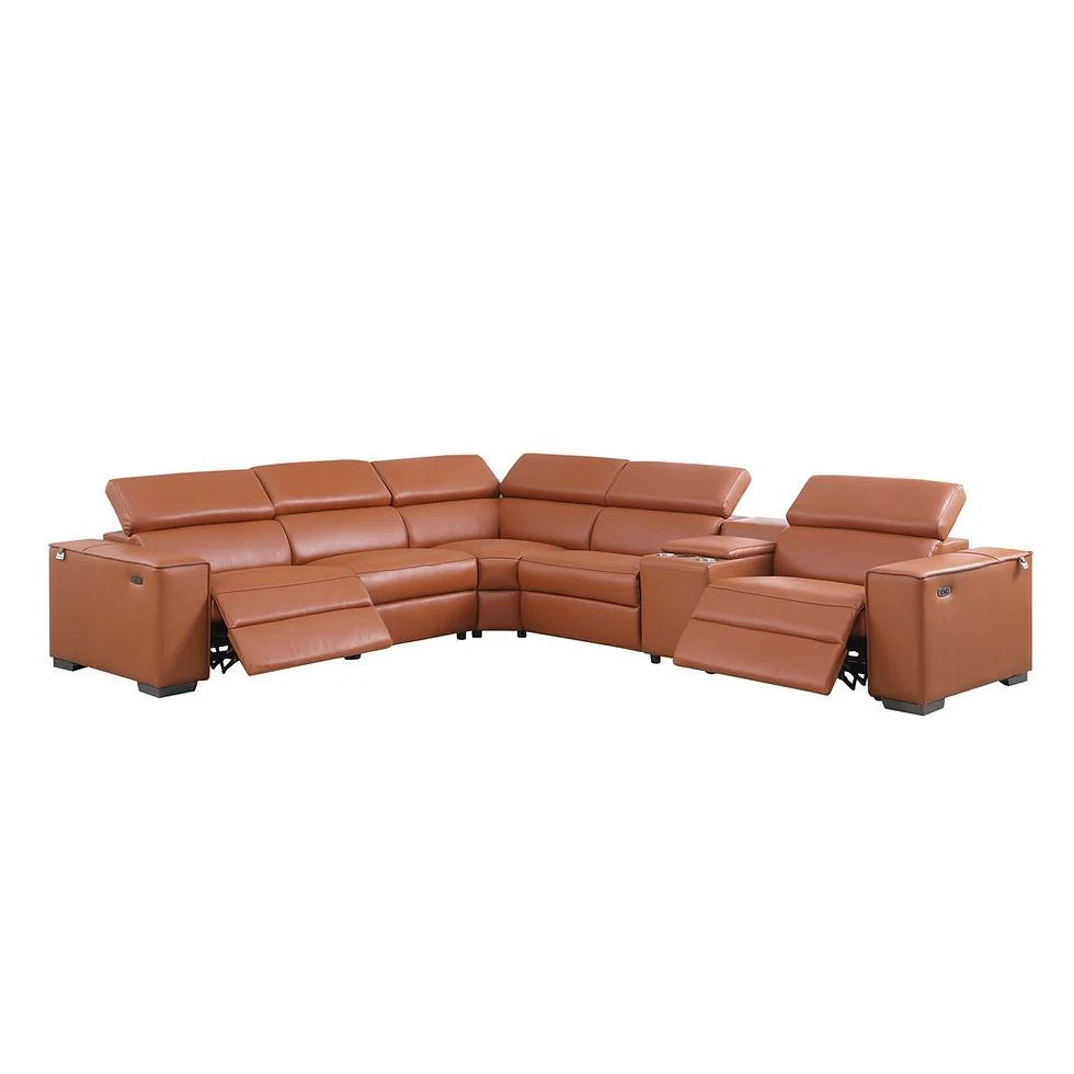 Picasso Carmel 6-Piece Power Reclining Sectional - Image 2