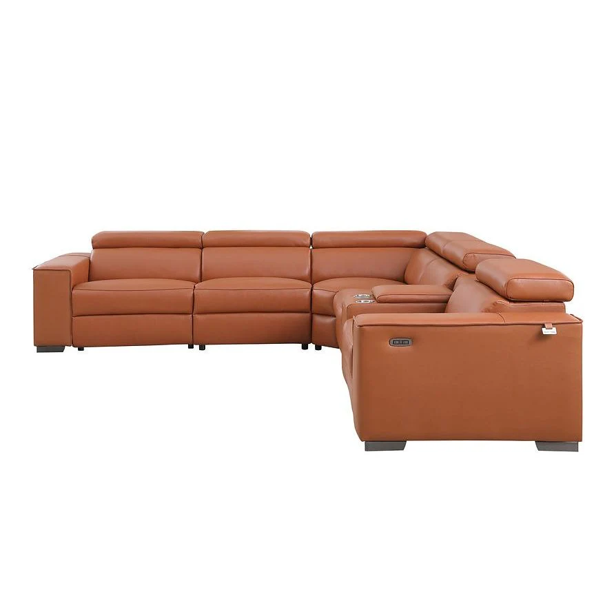 Picasso Carmel 6-Piece Power Reclining Sectional - Image 3