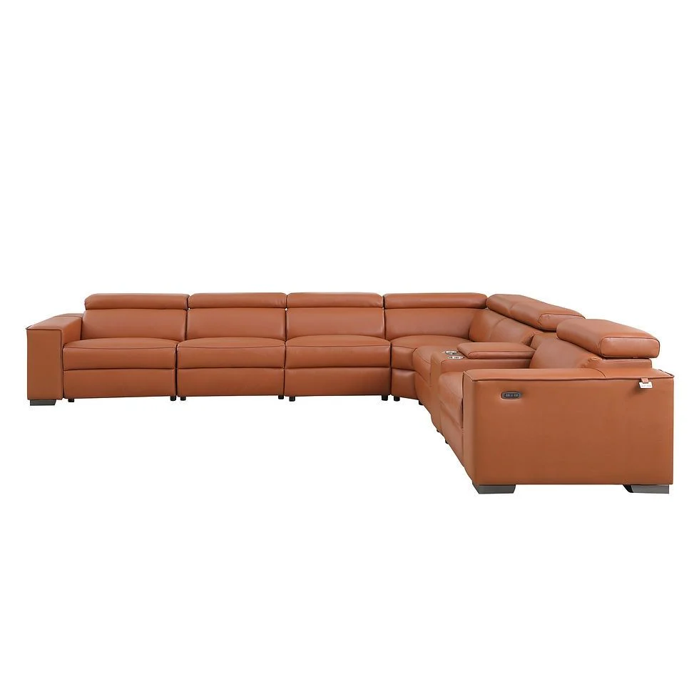 Picasso Carmel 7-Piece Power Reclining Sectional - Image 3