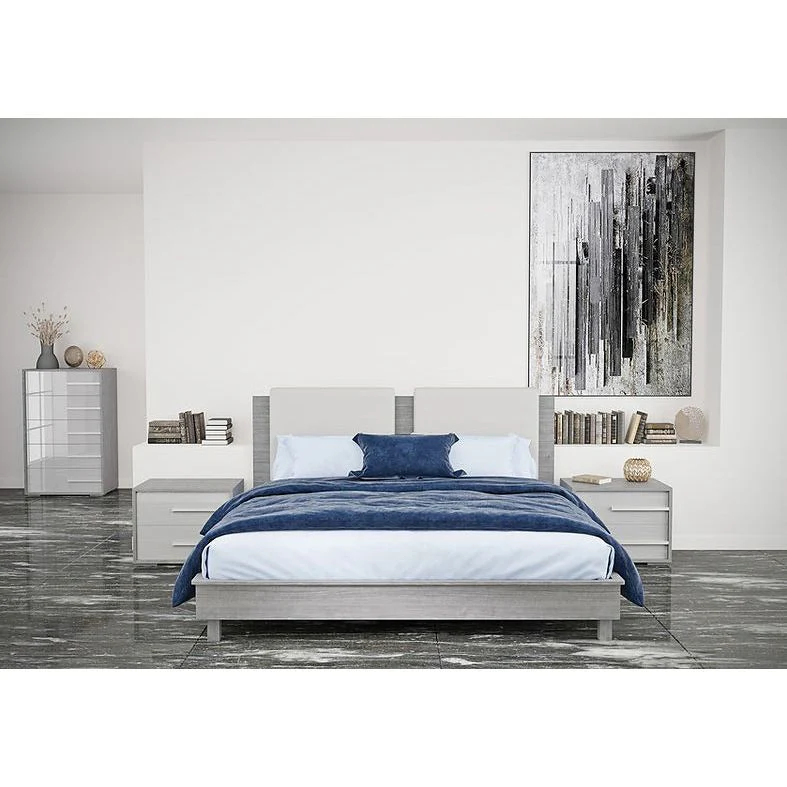 Erika Gray Nightstand - Image 3