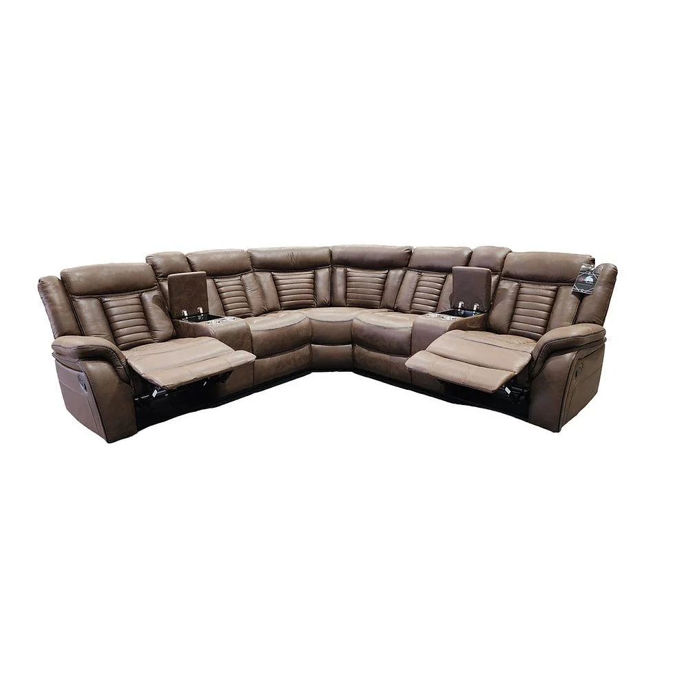 Samuel Brown Reclining Sectional - Image 2