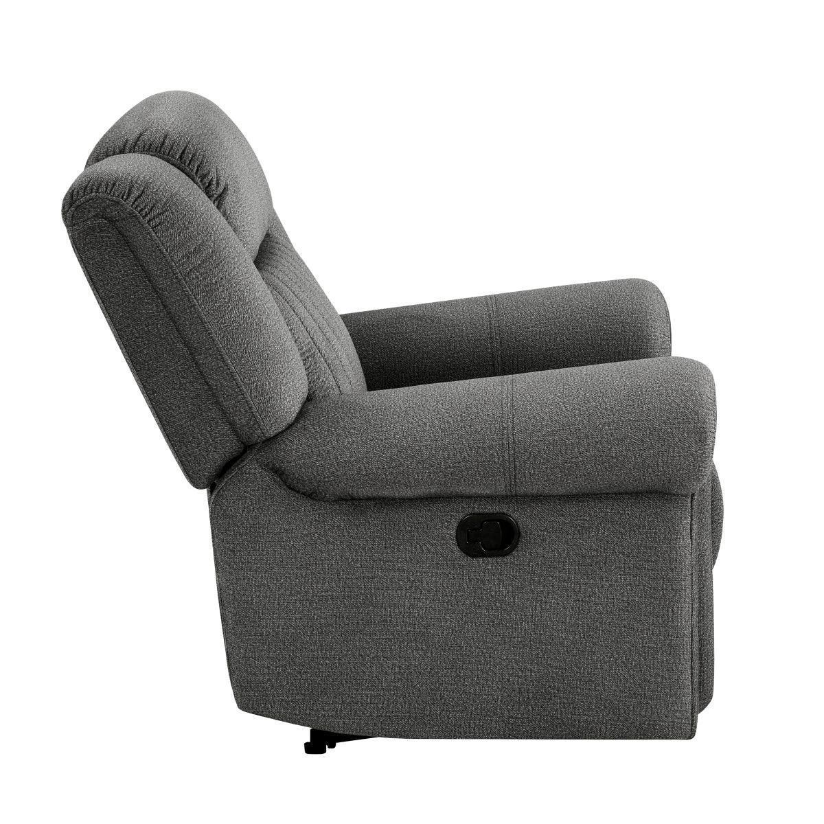 Brennen Gray Recliner - Image 3