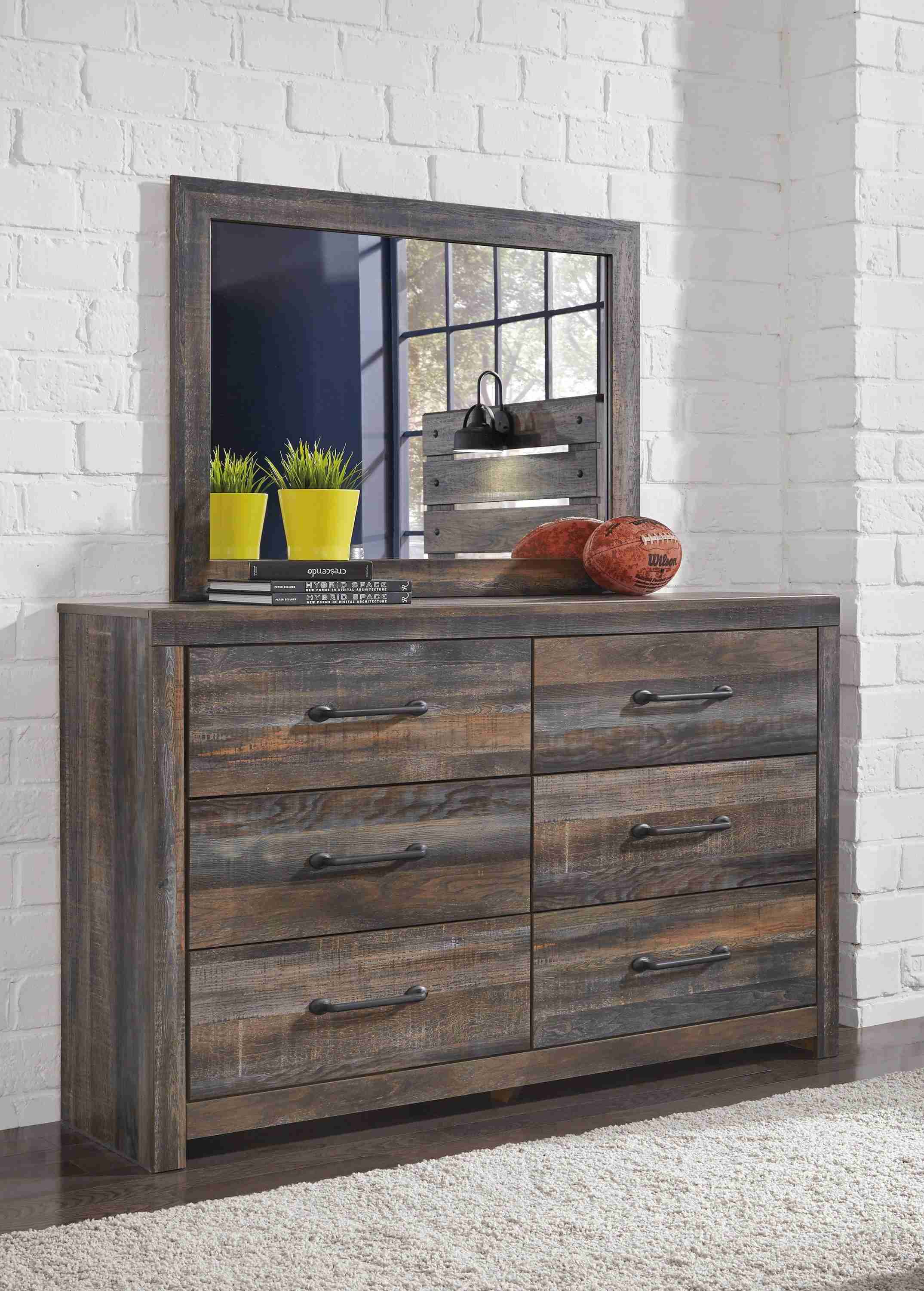 Drystan Multi Panel 2 Storage Bedroom Set - Image 3