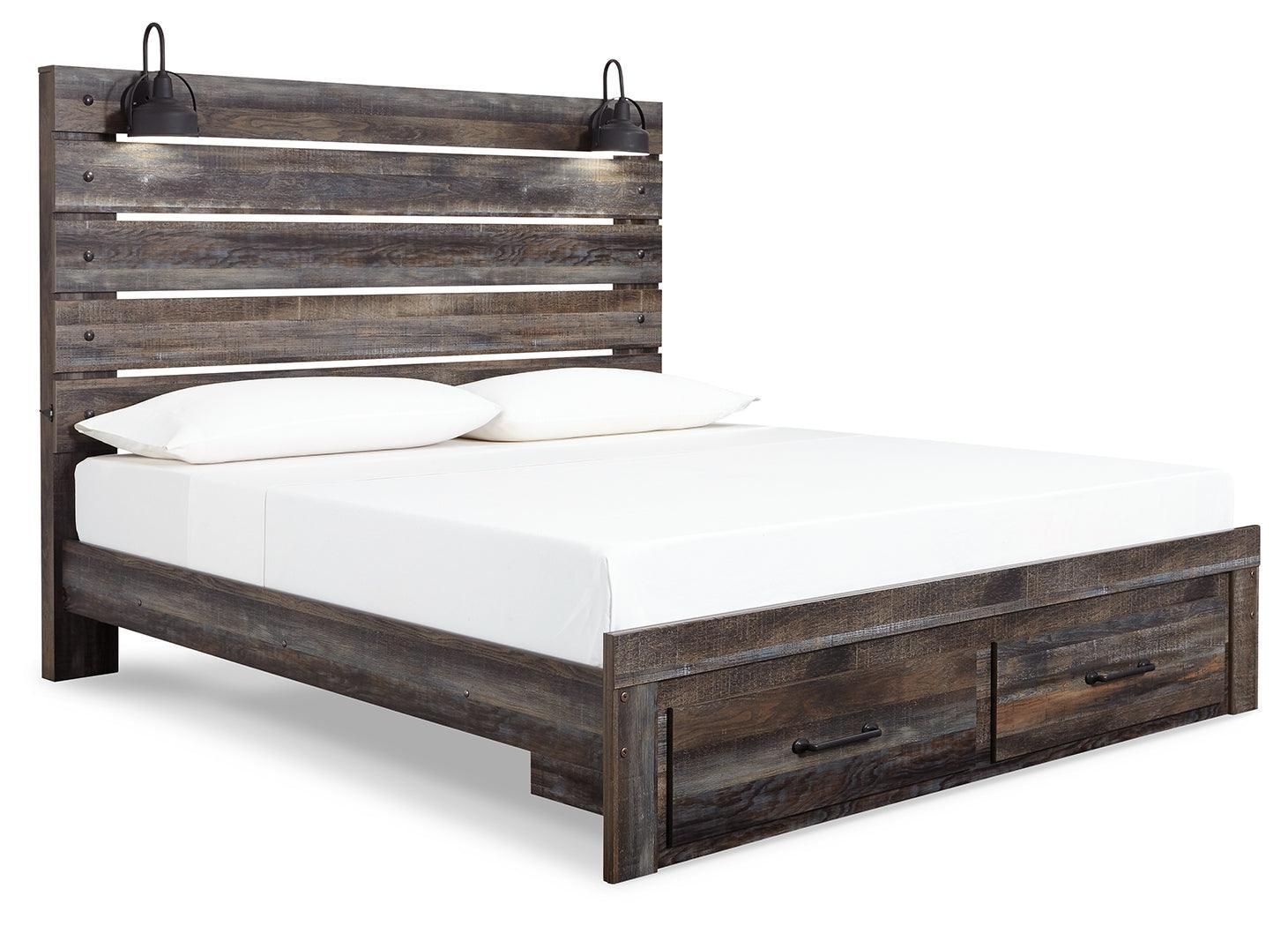 Drystan Multi Panel Storage Bedroom Set - Image 3