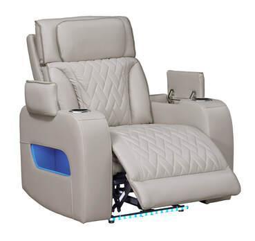 Dubai Sand 3-Piece Power Reclining Set - Image 3
