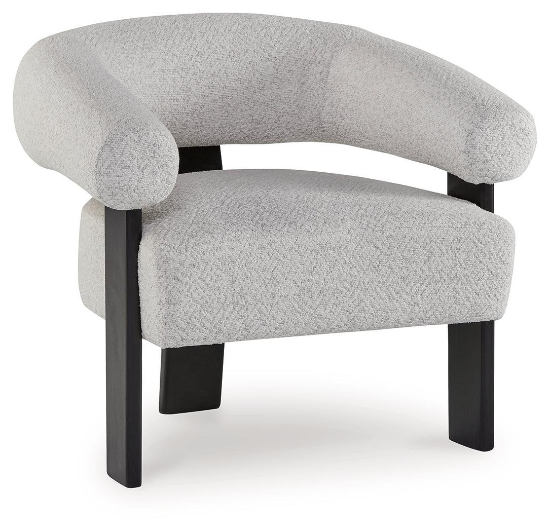 Dultish Snow Accent Chair - Image 2