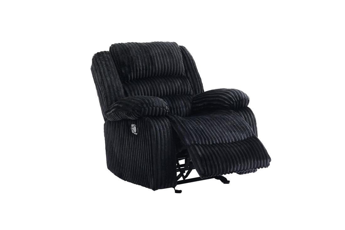 Dynamo Onyx 3-Piece Reclining Set - Image 1