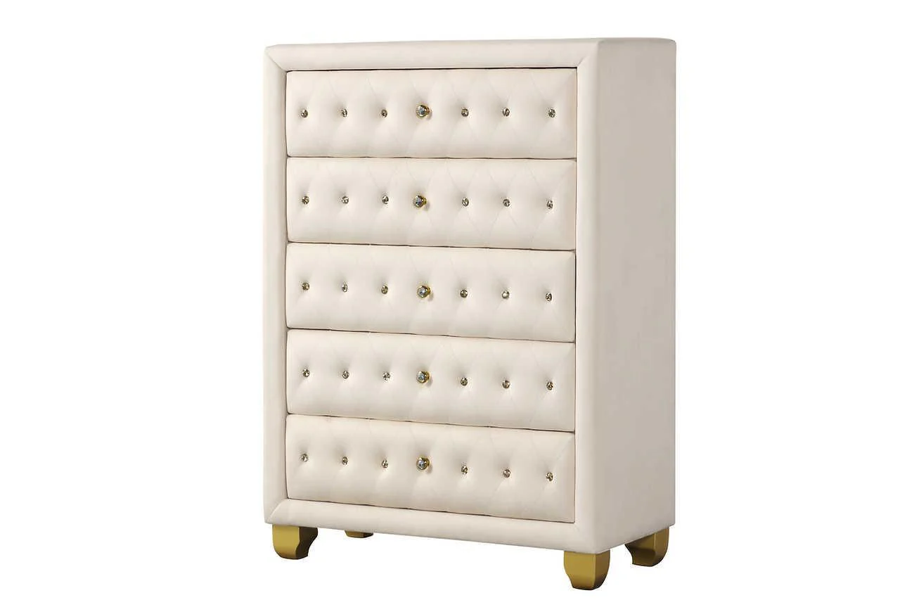 Olivia Beige Chest - Image 1