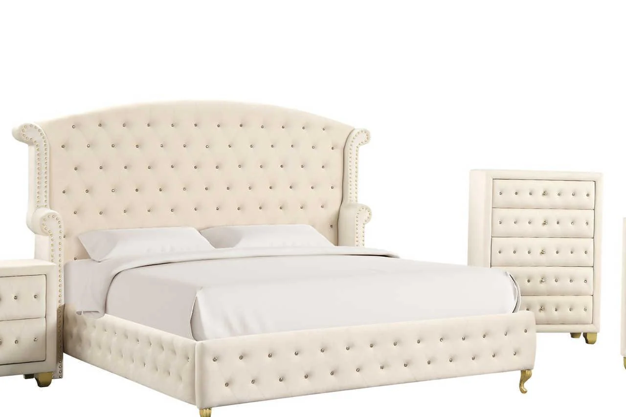 Olivia Beige Chest - Image 3