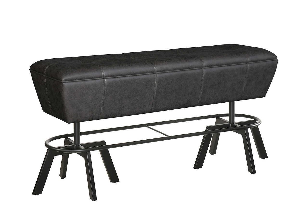 Valmont Dark Brown Counter Height Set - Image 3