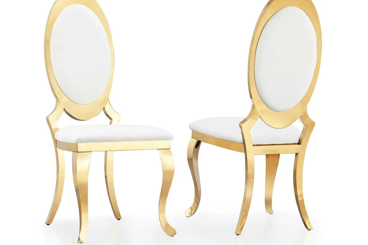 Dily Oval Dining Chair - Image 2