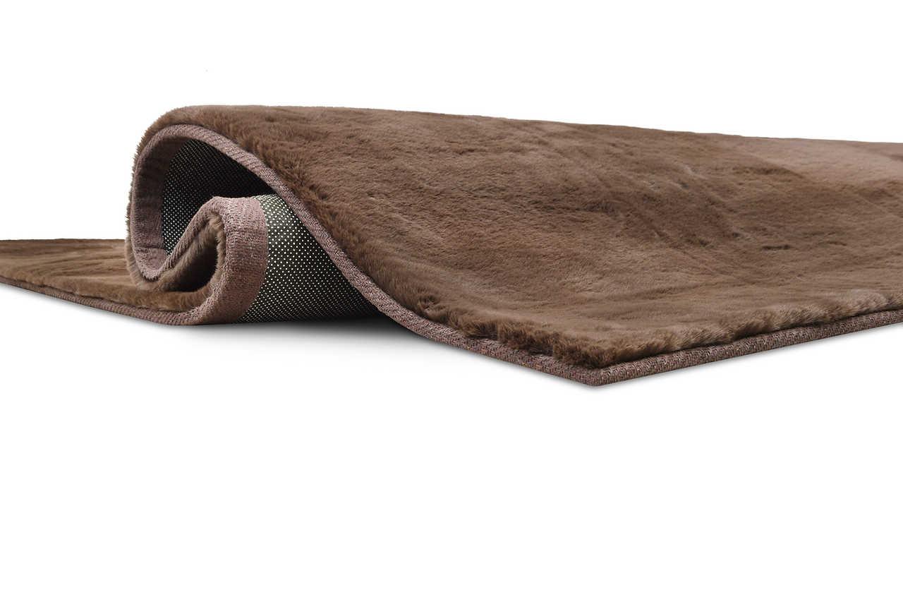 Rabbit Chocolate Brown Area Rug - Image 2