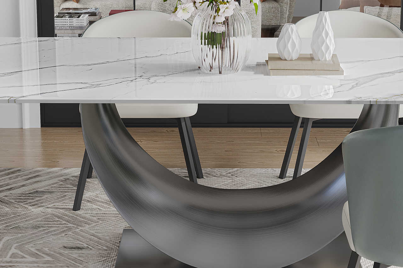 Myla Sintered Stone Table - Image 3