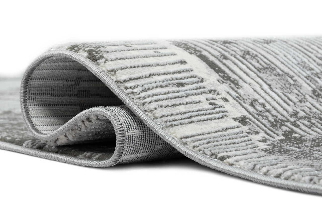 Boutique Steel Area Rug - Image 2