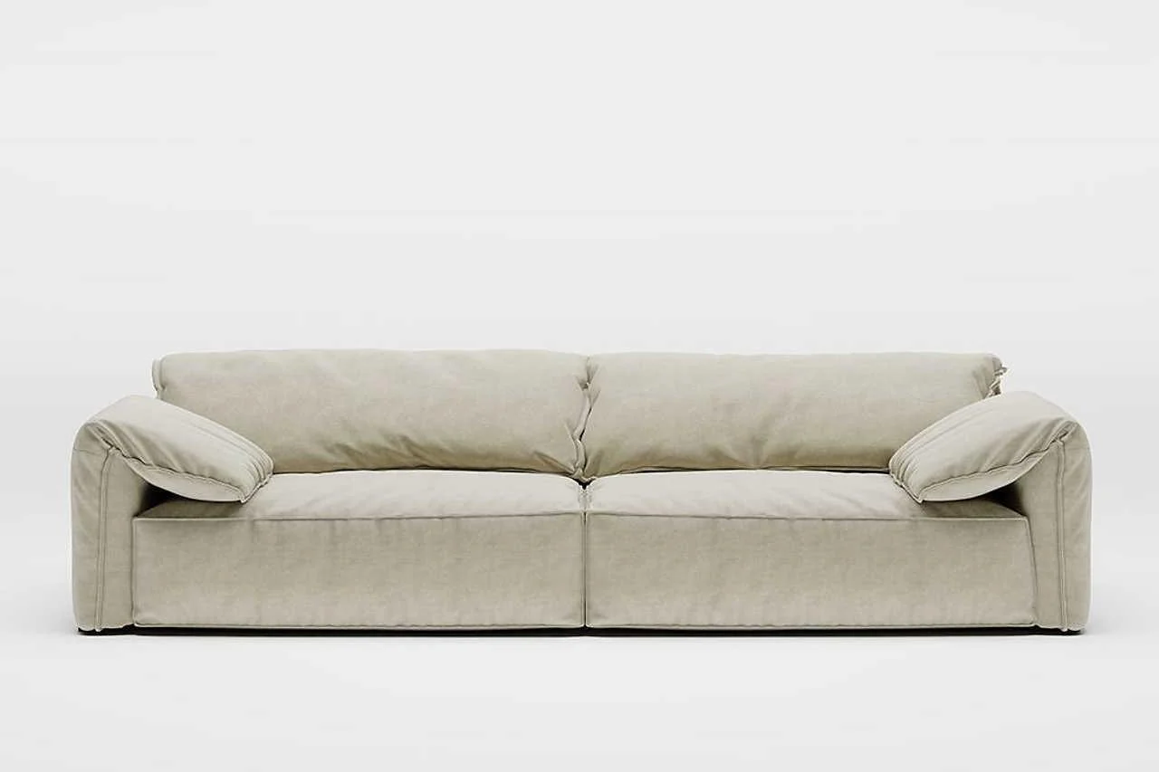 Jovi Beige Sofa - Image 2