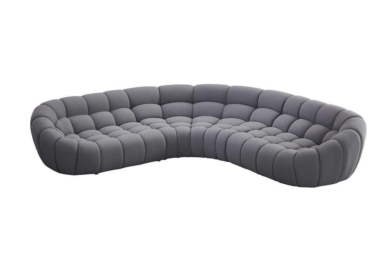 Bubbles Gray Sectional - Image 3