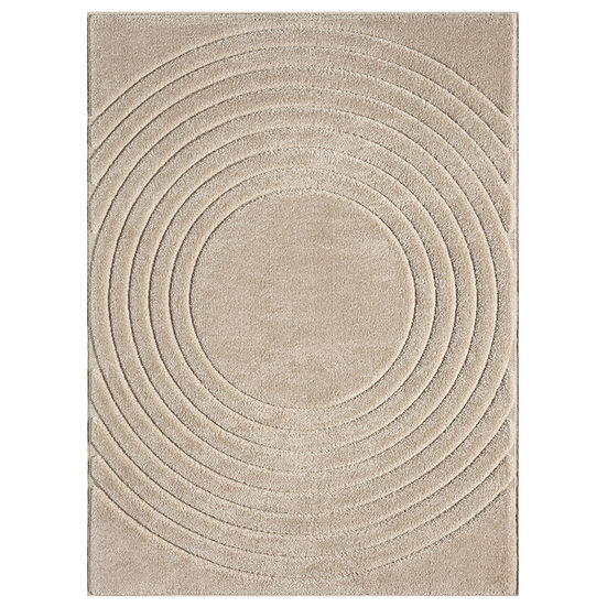 Skyler S626 Champaign Area Rug - Image 1