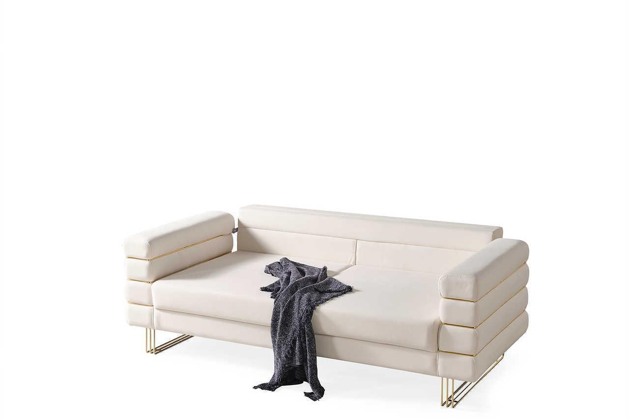 Luma Off White Living Room Set - Image 3