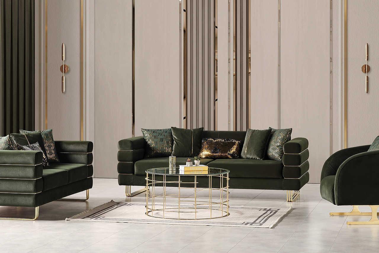 Luma Emerald Chair - Image 2