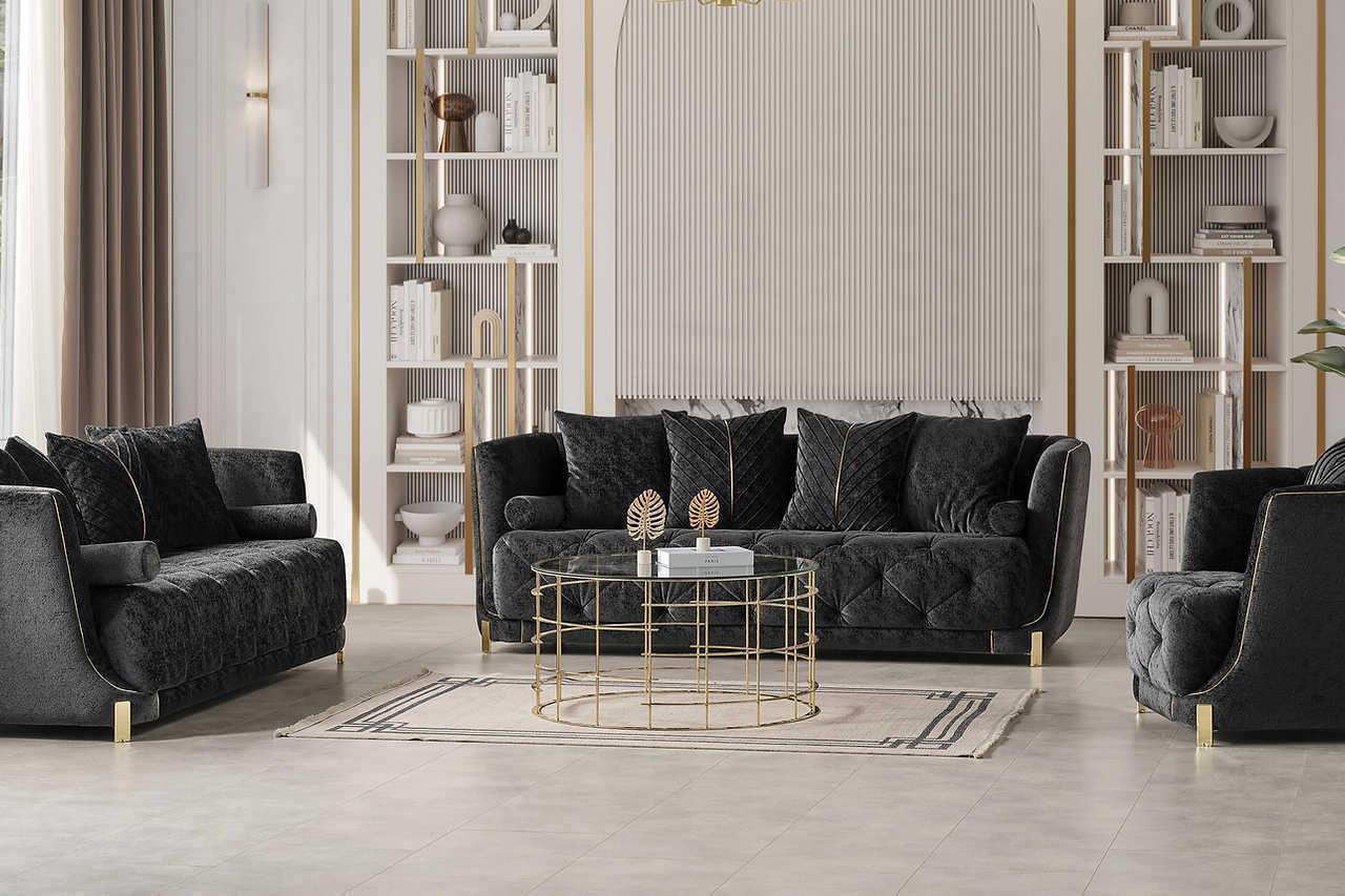 Elit Charcoal Chair - Image 2