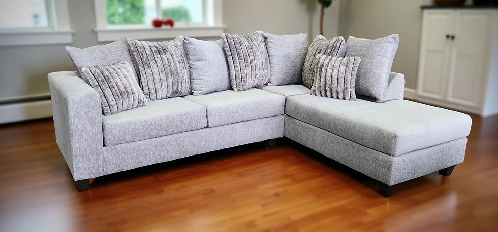 Kora Smoke Sectional - Image 1