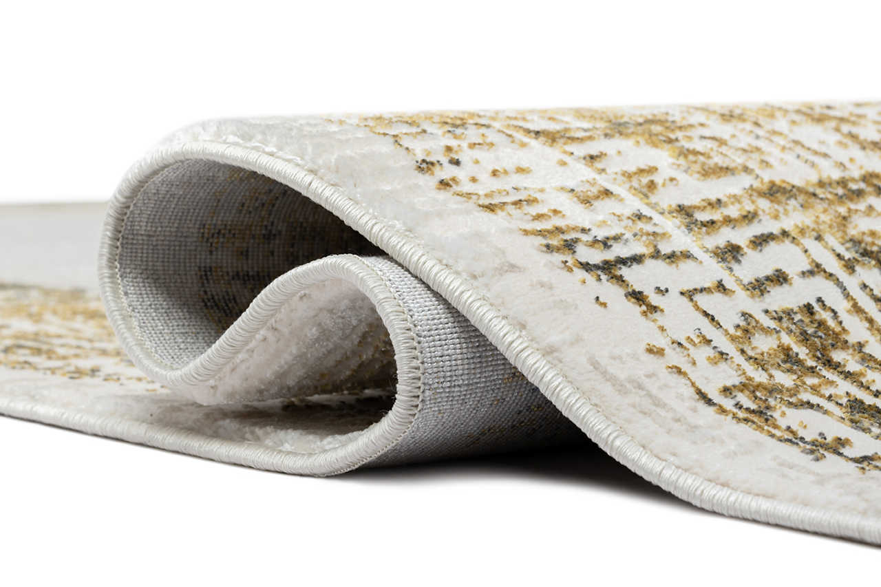 Boutique 454 Gold Area Rug - Image 2