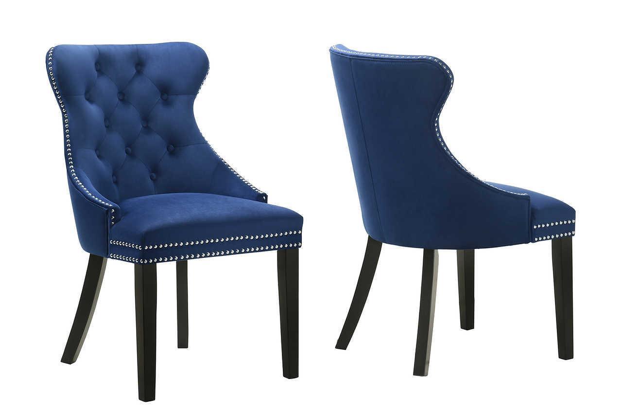 Paro Blue Rectangular Dining Set - Image 1