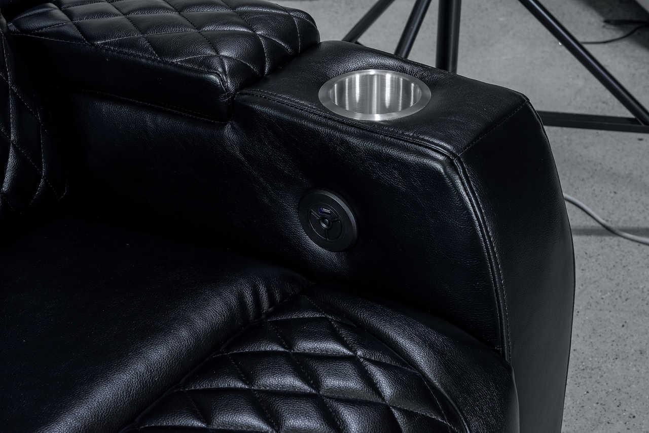 Lex Leather Power 3-Piece Reclining Set - Image 3