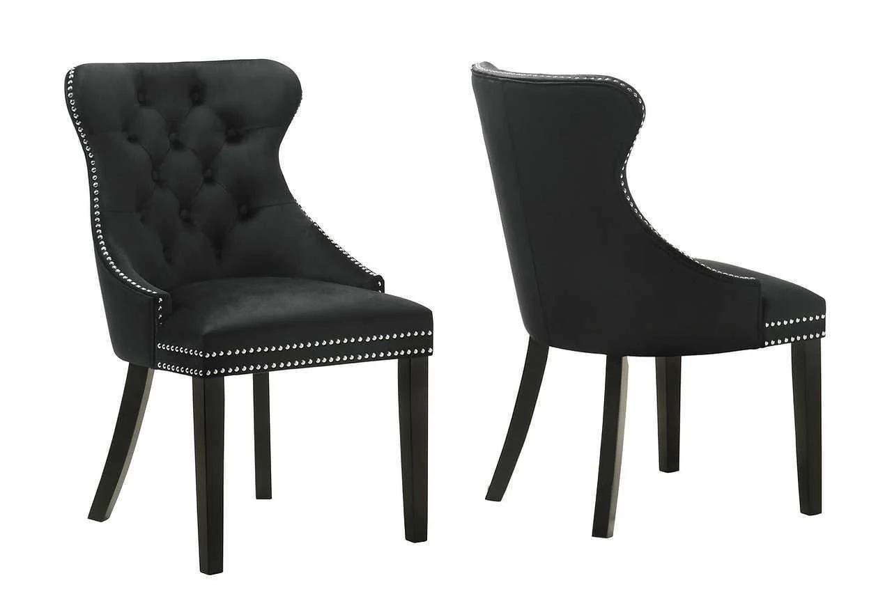 Paro Black Rectangular Dining Set - Image 1