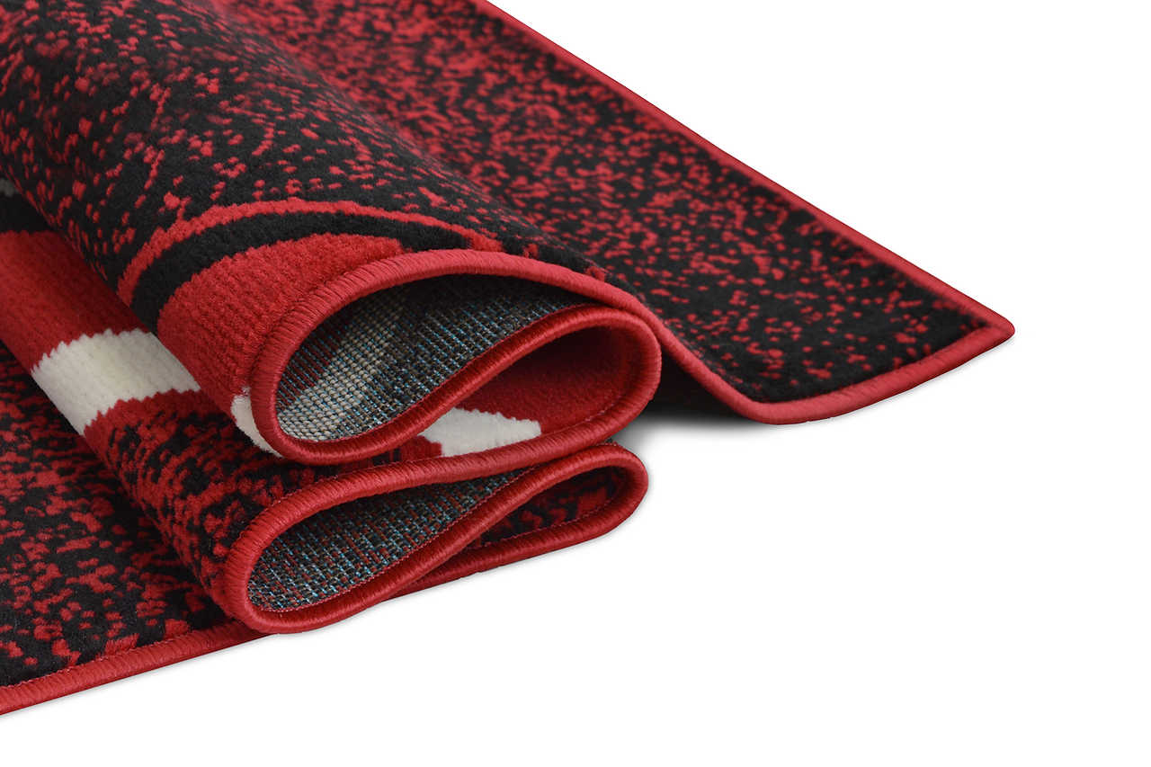 Contempo 42 Red Area Rug - Image 2