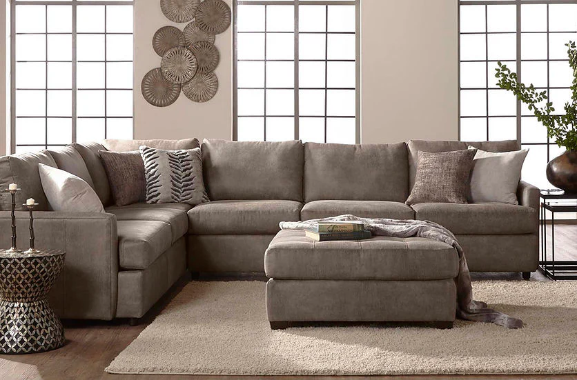 Goliath Mica 2-Piece Sectional - Image 1