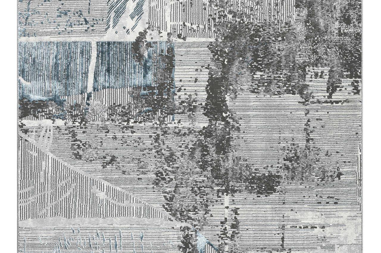 Boutique Steel Area Rug - Image 1