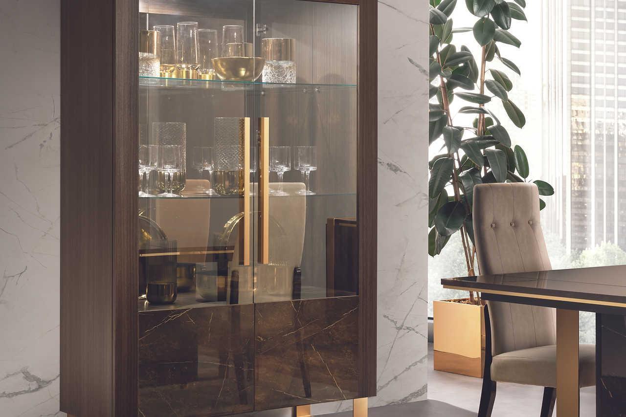 Essenza 2 Door Cabinet