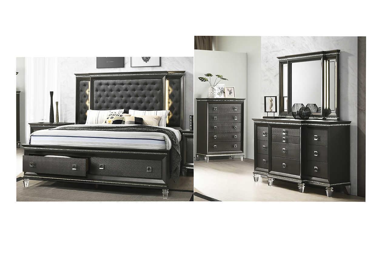 Madrid Gray Chest - Image 2