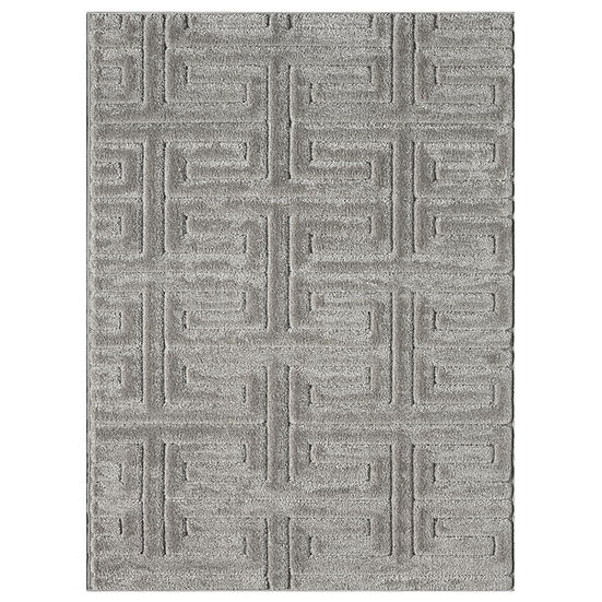 Skyler S622 Carbon Area Rug - Image 1