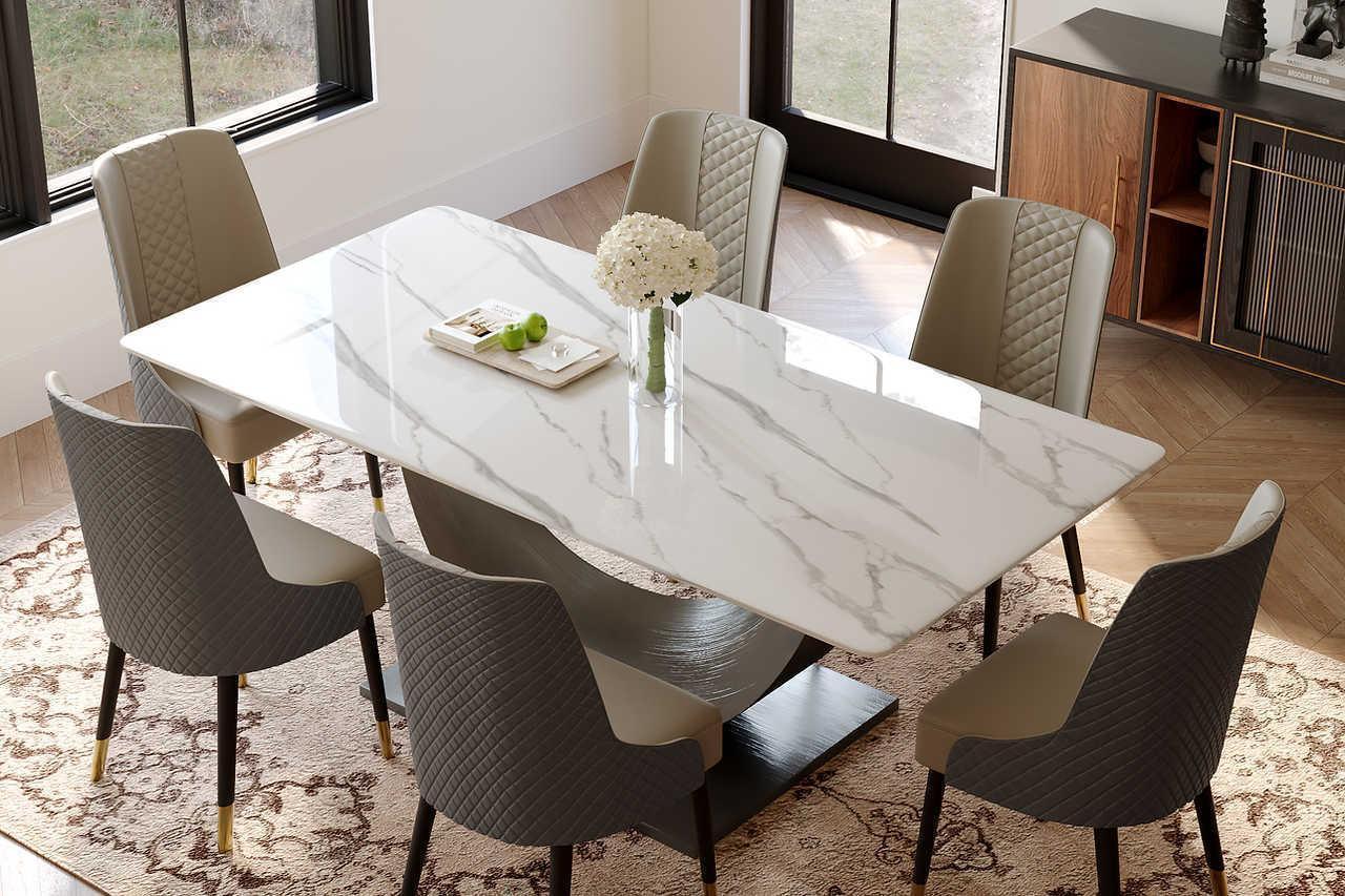 Myla Sintered Stone Dining Table #1 - Image 3