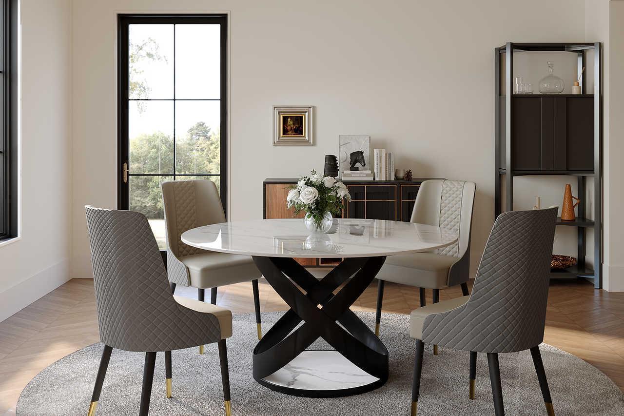 Brooks Sintered Stone Table #1 - Image 3